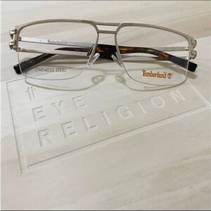 Timberland 1700 Gold and Tortoise Eyeglasses